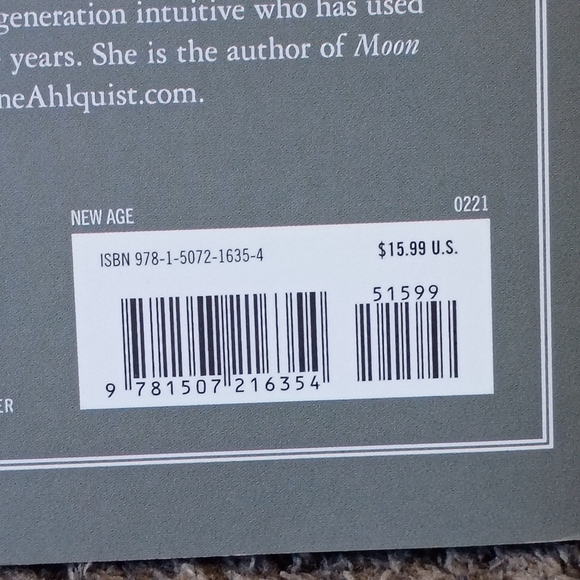 Moon Magic Book - Picture 3 of 13